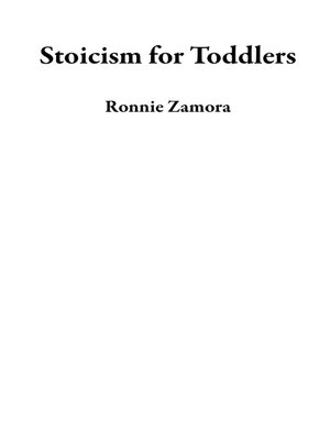 cover image of Stoicism for Toddlers